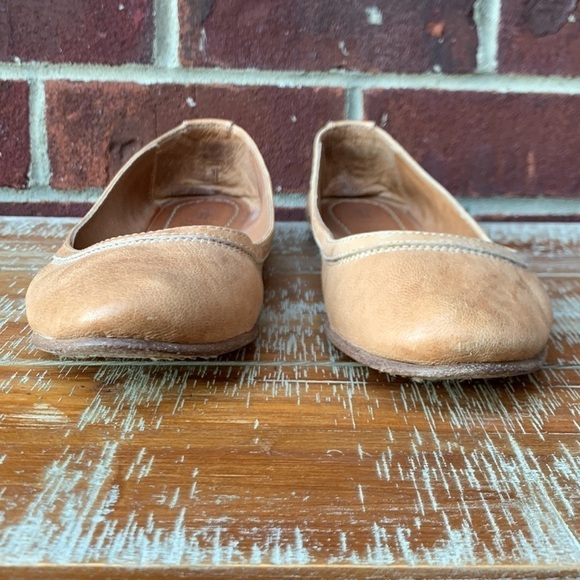 Frye Carson Leather Ballet Flats - Picture 4 of 10